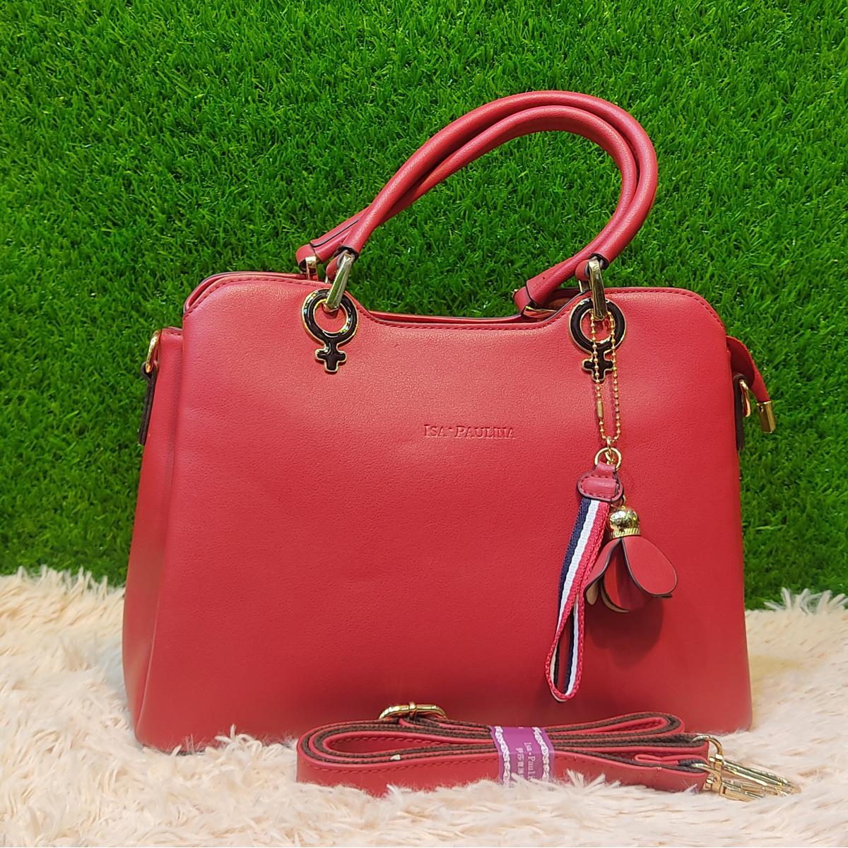 Women's Fashion Casual Tote Soft Leather Luxury Designer Handbag, Shoulder Bag