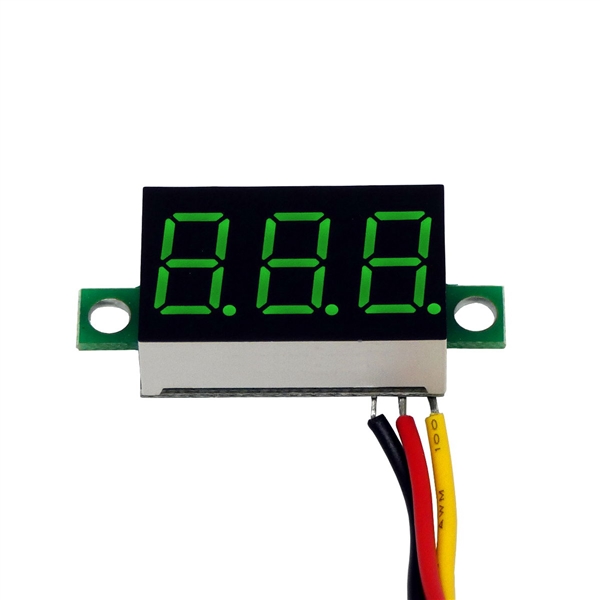 Digital DC Voltmeter. 