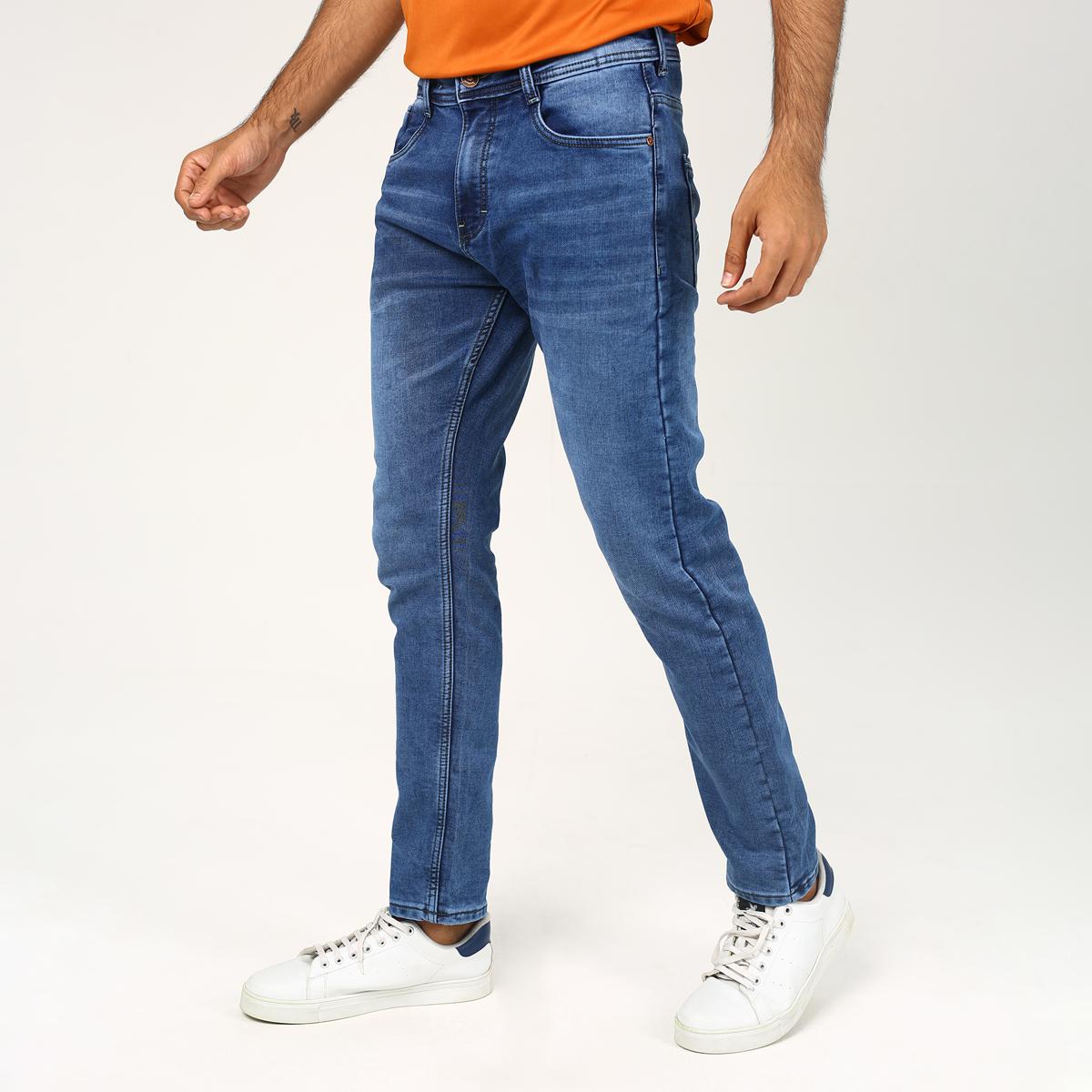 Versatile -Choice and Remark -Premium Quality Classic Fit Basic Denim Jeans Pant For Men- Avant-garde Qualityful - Easy To care and Longive
