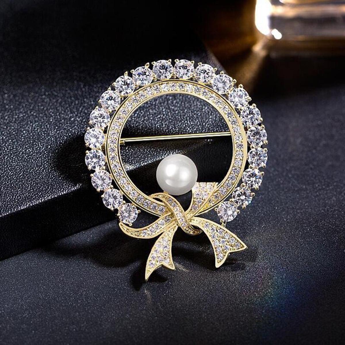 Elegant on sale brooches pins