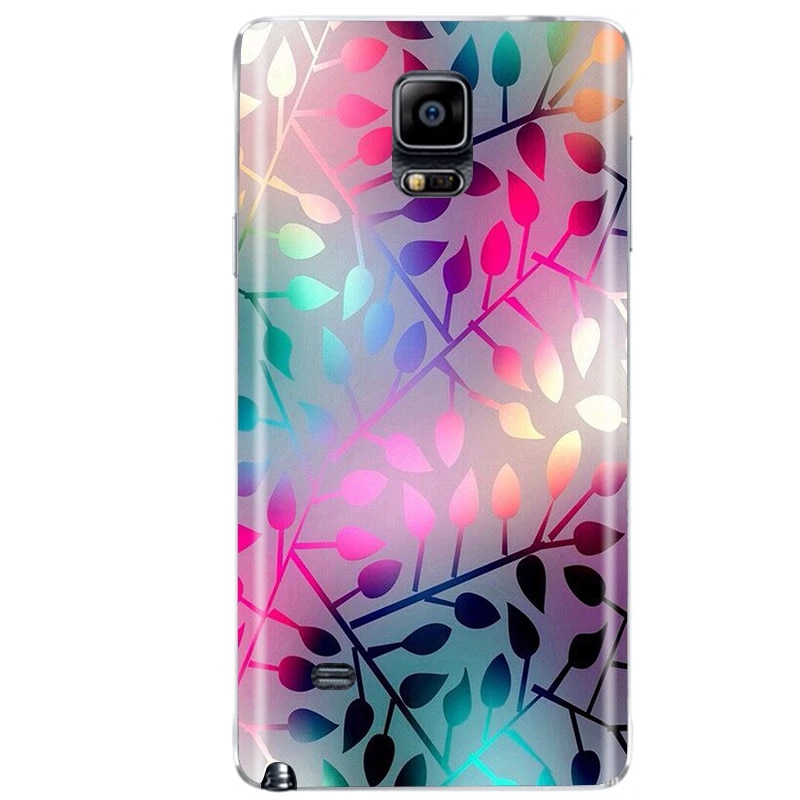 Silicone Case For Samsung Galaxy Note 4 Note4 Case TPU Cover Soft Back Case For Fundas Samsung Galaxy Note 4 N9100 Phone Cases. 