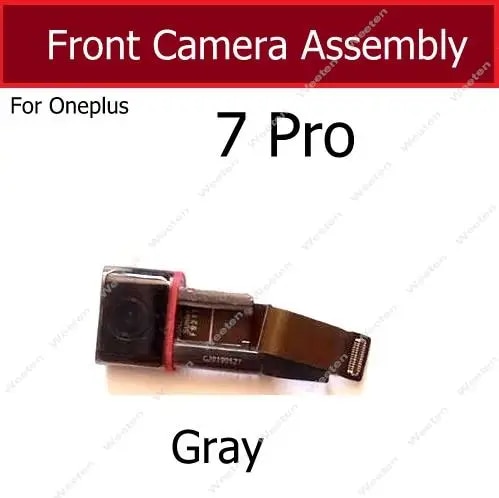 For Oneplus 7 Pro 7T Pro Front Camera Assembly Module Small Facing Front Lift Camera with Shell Flex Cable Ribbon Spare Parts. 