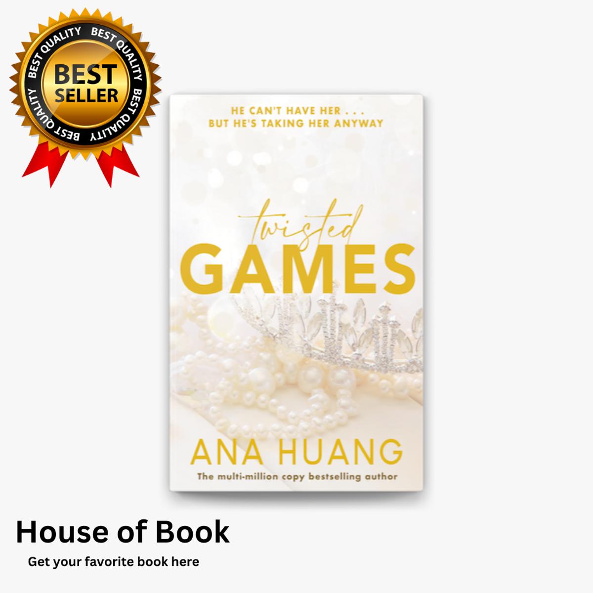 Twisted Games by Ana Huang (Premium Print)