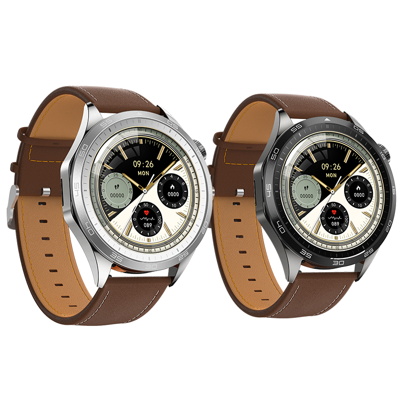 HOCO Y21 1.43inch AMOLED Bluetooth Call Sports Smart Watch