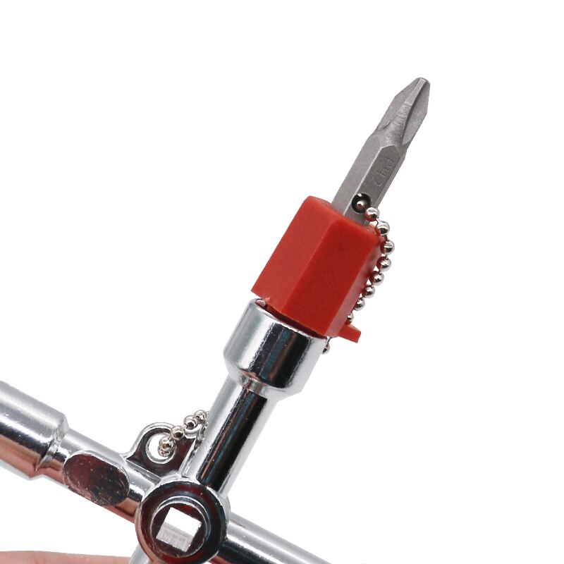 Plumbers Multi Tool 4 Way Gas Electric Meter Box Radiator Plumbing Tool Plumbers Utilities Gas Water Keys New Hand Tools 1pc. 