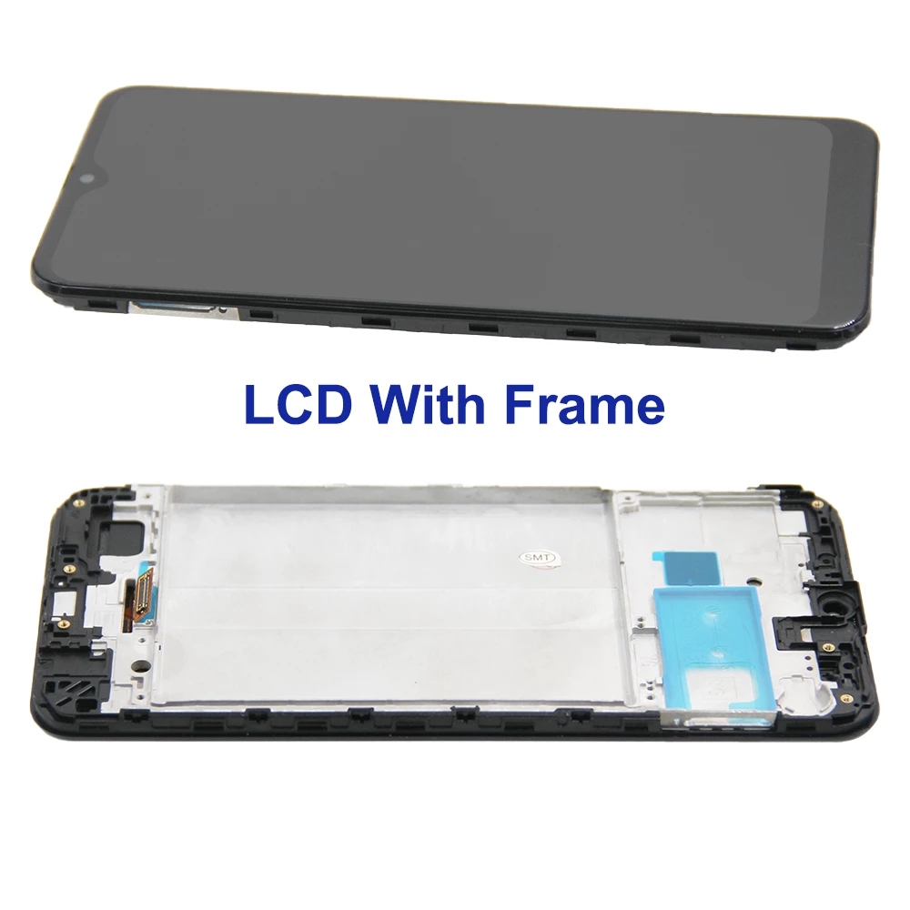 LCD With Frame For Samsung Galaxy M21 M30 M30S M31 Display Touch Screen Digitizer Assembly Replacement Parts. 