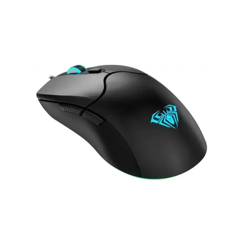 AULA S13 Wired Gaming Mouse, Professional Office Mouse, 6 Button 3600DPI Backlight Mouse For Gamer Desktop PC. 