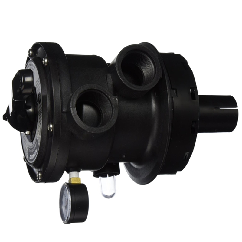 SP0714T VariFlo Top Mount Multiport Valve for Above Ground Pro. 