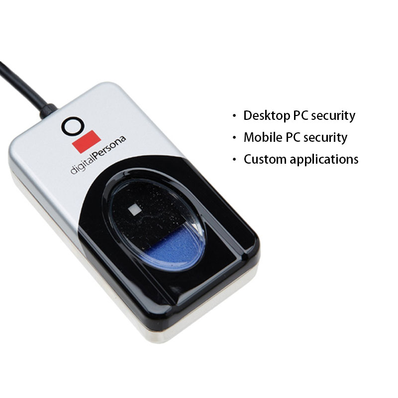 Digital Persona U.are.U 4500 USB Fingerprint Reader URU4500 Biometric Fingerprint Scanner Made In Philippines. 