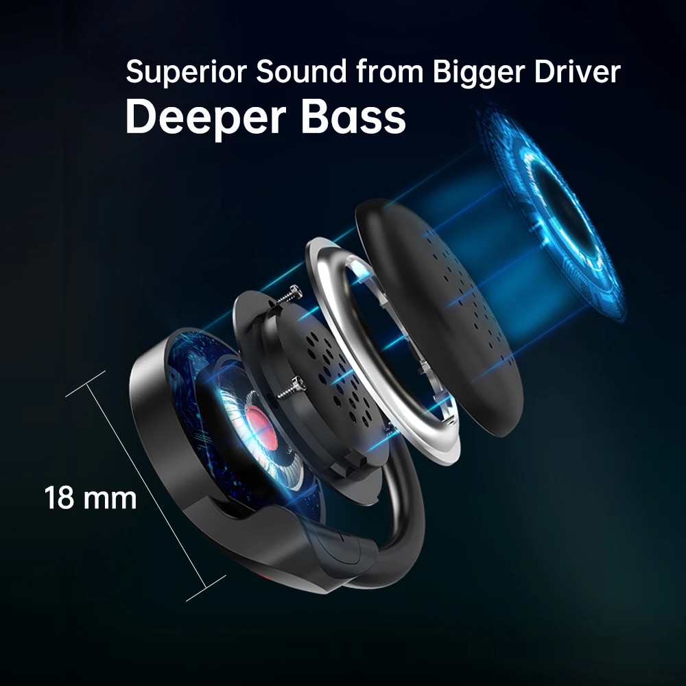 A6 Small Bluetooth Headphones Wrap Around Head Comfortable Wireless Headphones Foldable Bluetooth Headsets with Microphone Purse. 