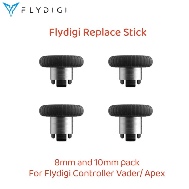 Original Flydigi Replace Stick 8mm And 10mm Pack Suitable For Flydigi Vader 4 Pro/ Apex 4/ Apex 3/ Apex 2/ Vader 2/ Vader 3. 