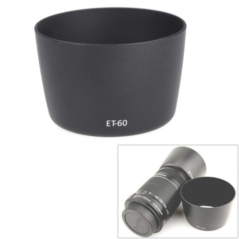 Et60 Lens Hood For Ef 75 300mm F 4 0 5 6 Slr Lens Buy Online At Best Prices In Bangladesh Daraz Com