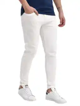 white color jeans