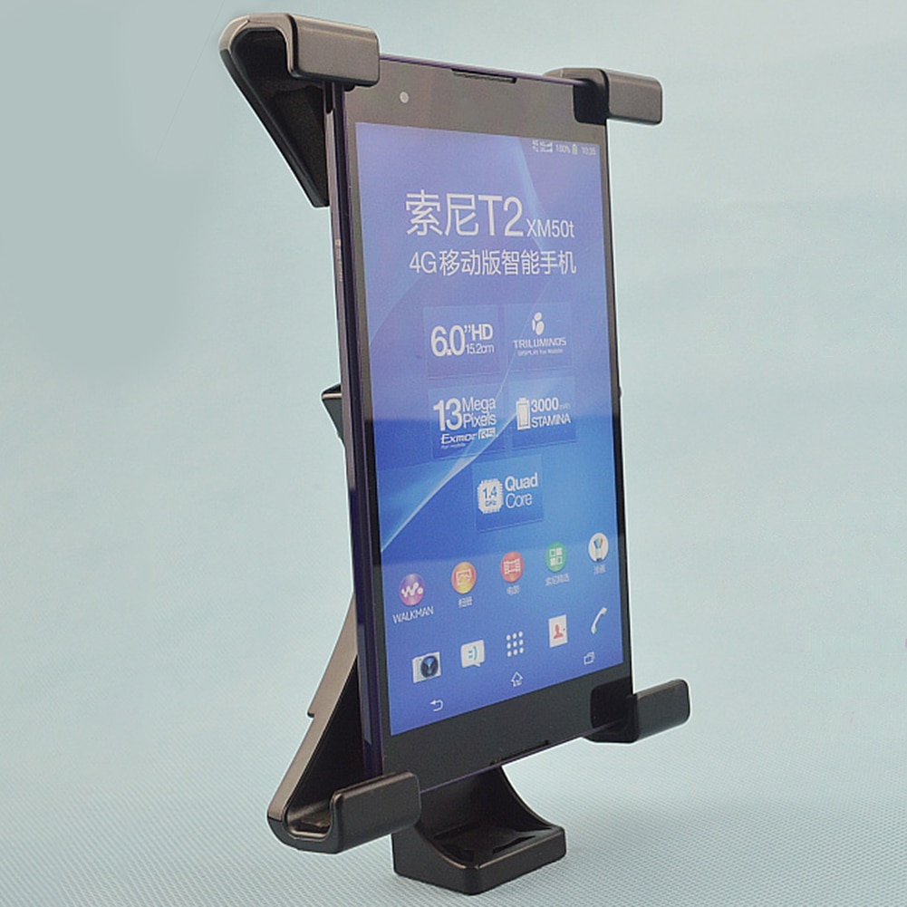 Universal Adjustable Tablet Holder 1/4 Inch Thread Adapter Tripod Mount Phone Tablet Clip Holder for iPad Holder Tablet Stand. 