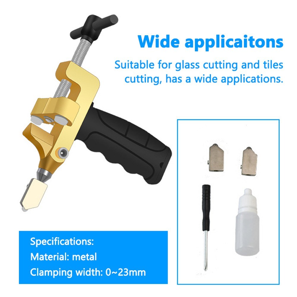 Two in one ceramic tile cutting machine manual tool. 