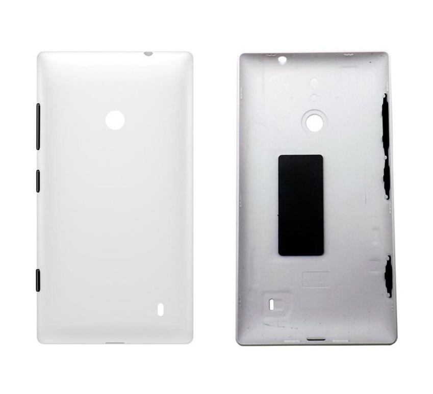 Nokia Microsoft Lumia 525 - ( Plastic ) Back Shell / Casing / Back Panel / Battery Cover / Back Door / Back Replacement Part. 