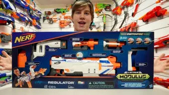 regulator nerf gun