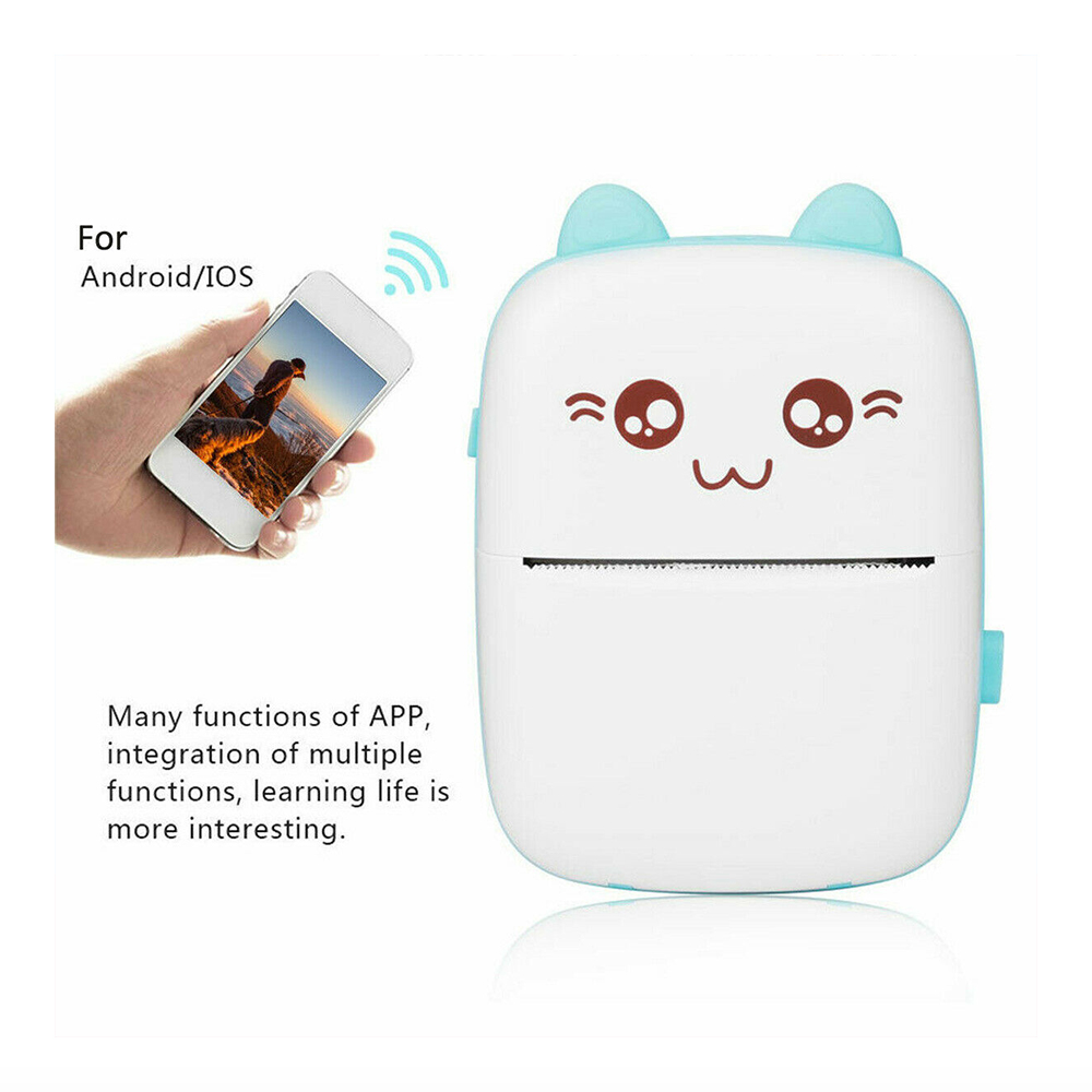 Mini Thermal Photo Printer 