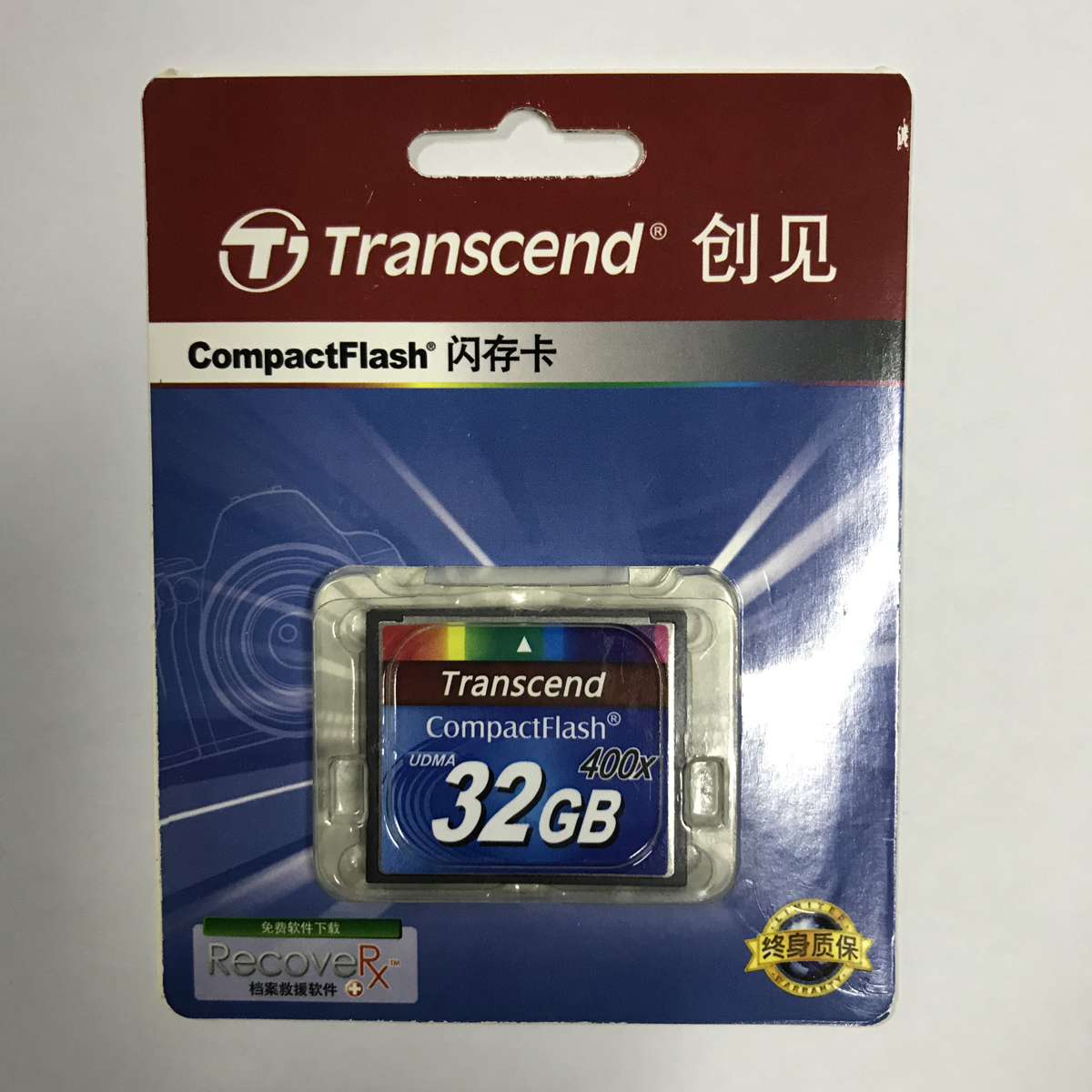 Transcend 400X CF Card Real Capacity 16GB Professional Memory Cards Compact Flash For DSLR Camera HD 3D Video 16G. 