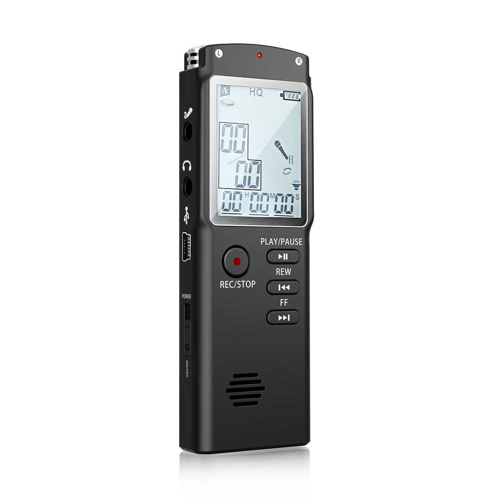 AR66 Digital Voice Sound Recorder 8GB Noise Reduction. 