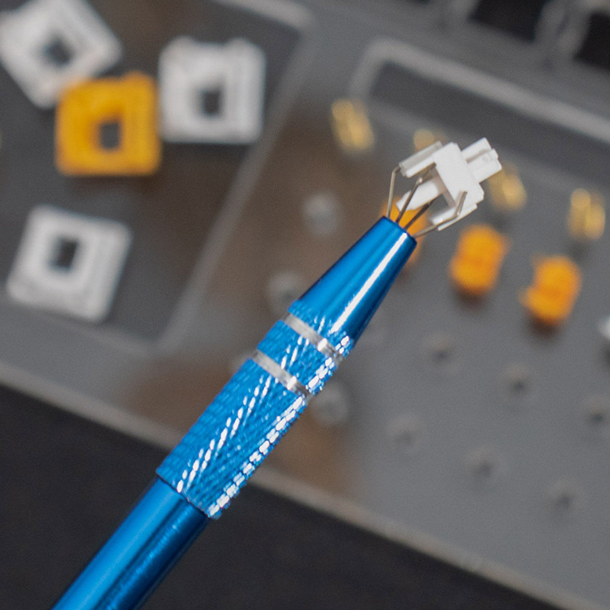 Good night Switch Tester er Key Caps Tool Acrylic Lube Station Double-Deck Removal Platform Keycaps Puller Mechanical Keyboards DIY Kit. 