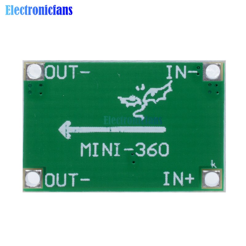 【happy one】10PCS DC-DC Buck Converter Step Down Module MP2307 4.75V-23V to 1V-17V 340KHz For Flight Control Module. 