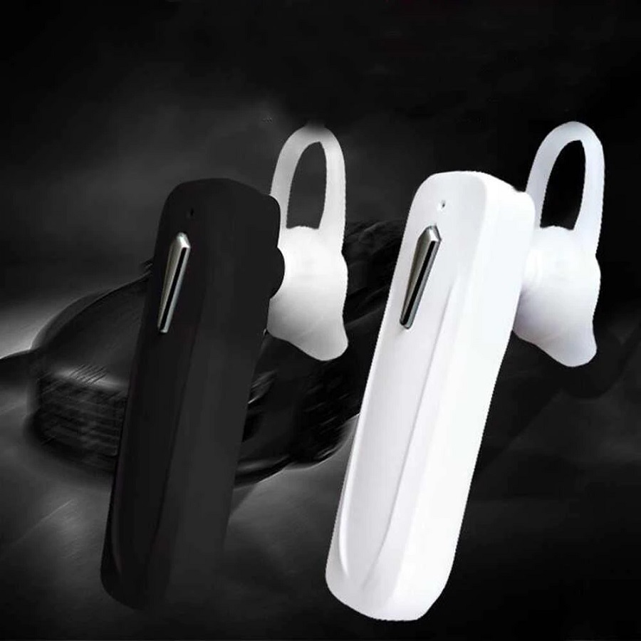 Mini Wireless Bluetooth 4.1 Stereo In-Ear Headset with HD Microphone and Noise Reduction. 