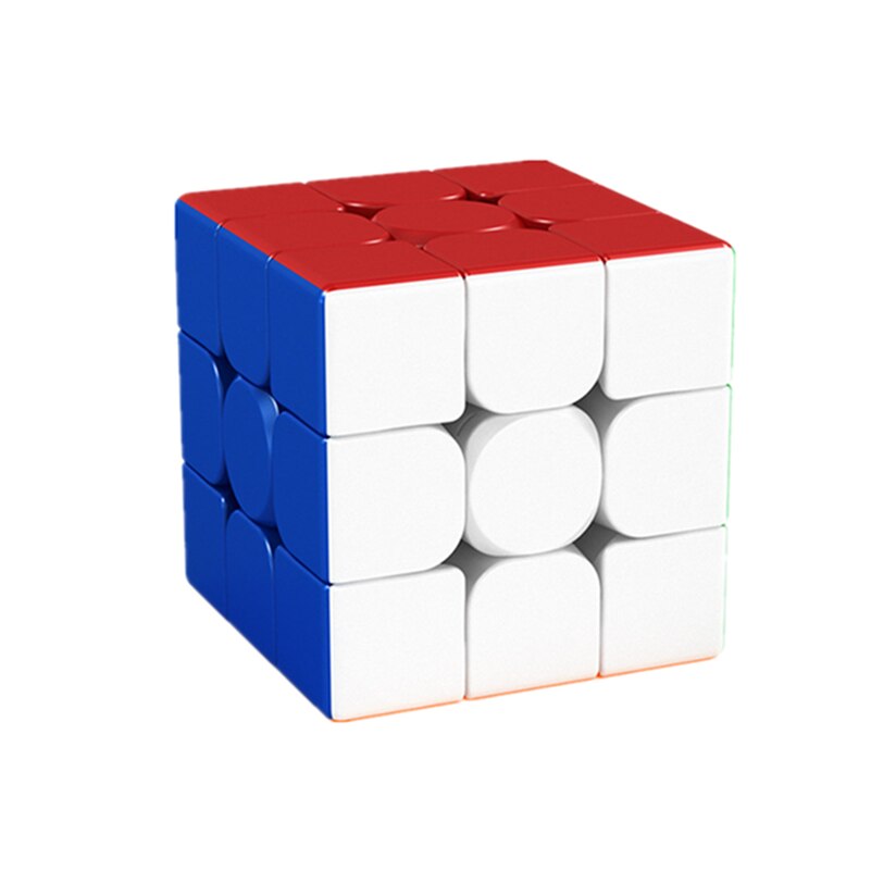【Happy baby toy store】MoYu RS3M Magnetic cube Moyu meilong 3M 3x3x3 Speed cube Magnetism game puzzle Toys cube children boys. 