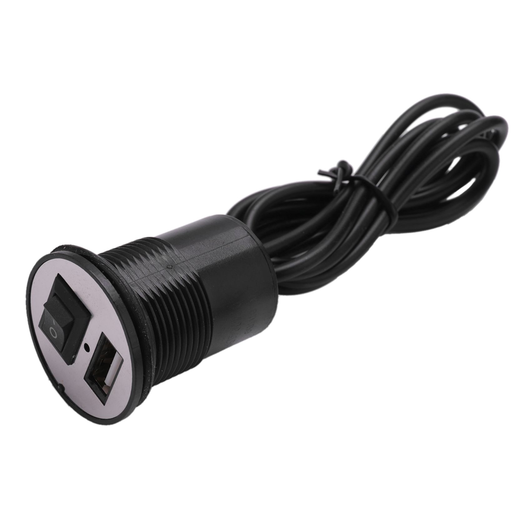 12-24V Universal USB Charger Motorcycle Adapter Socket Waterproof