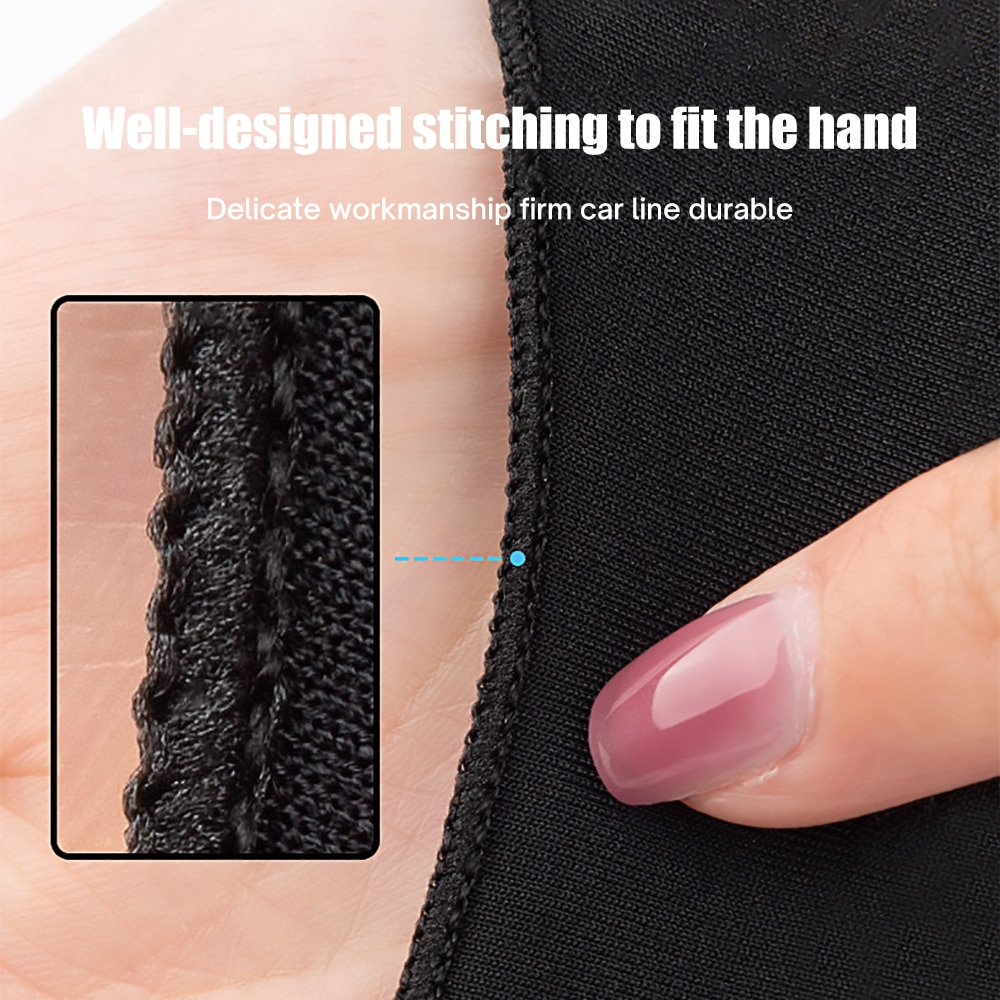 Anti-fouling Two-Fingers Anti-touch Painting Glove For Drawing Tablet Right and Left Glove Anti-Fouling For IPad Screen Board Sarcasmsm. 