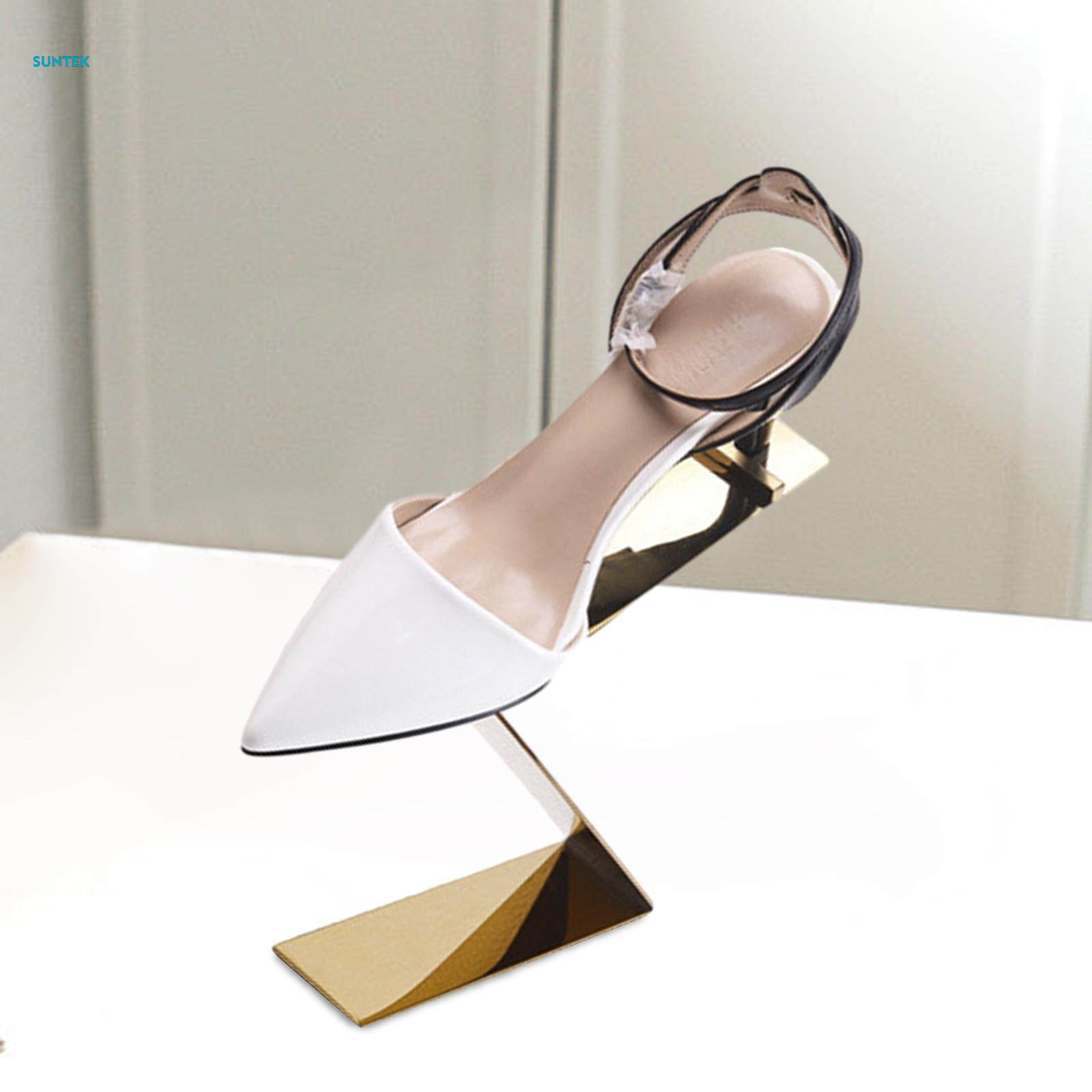 Stand High Heel Shelf for Store Shopping Mall. 