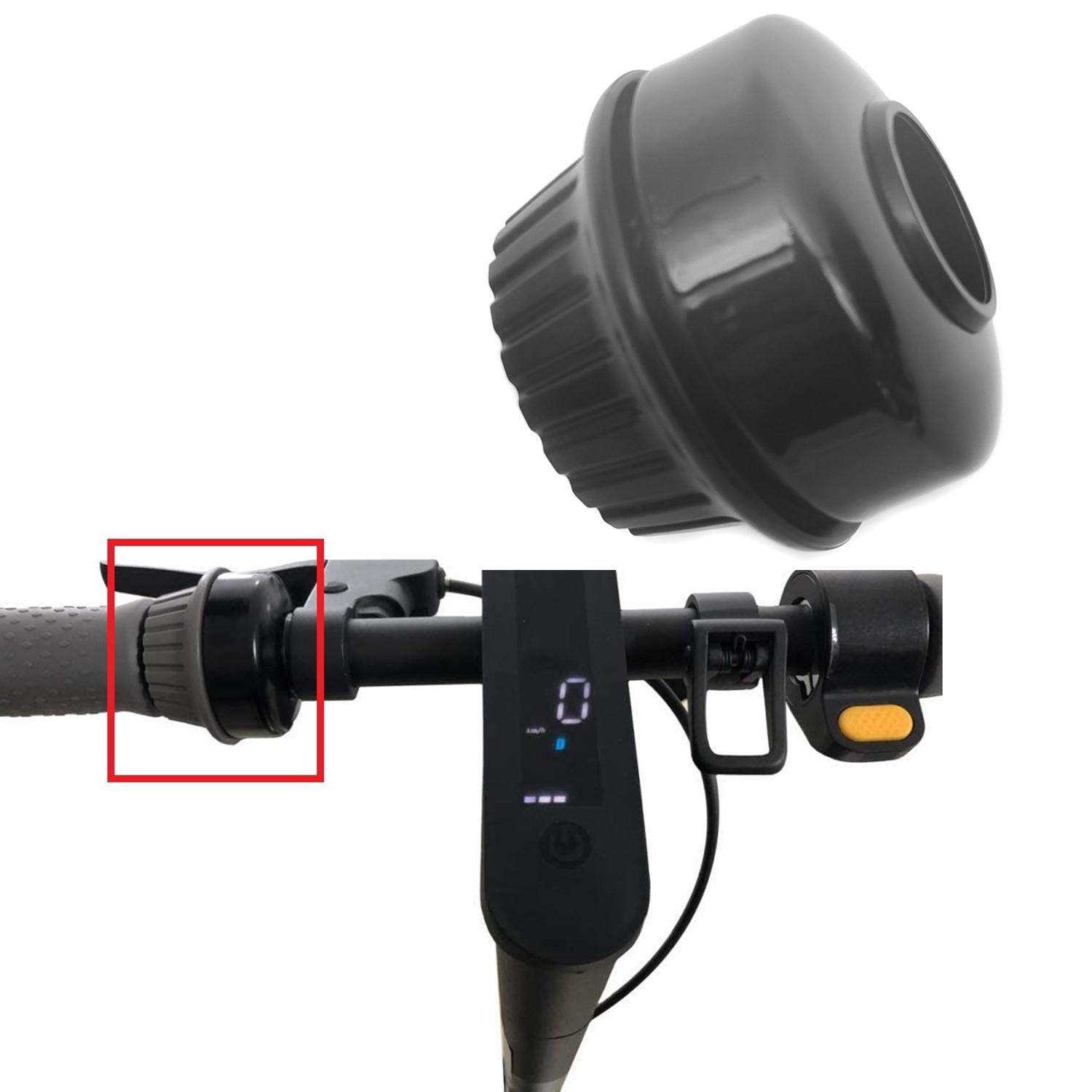 Electric Scooter Bell for MAX G30 Scooter Replacement Repair Kit Spare Parts Accessories