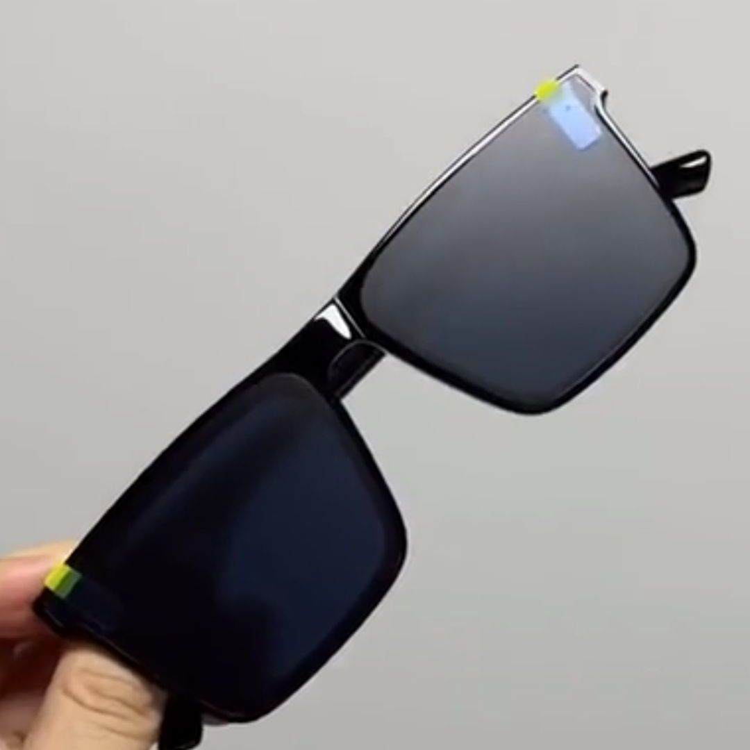 Indispensable -Quality And Durablity -New Trendy Look Very Stylish Black Sunglass for Men 2022- Innovative Qualityful - Easy To care and Longive