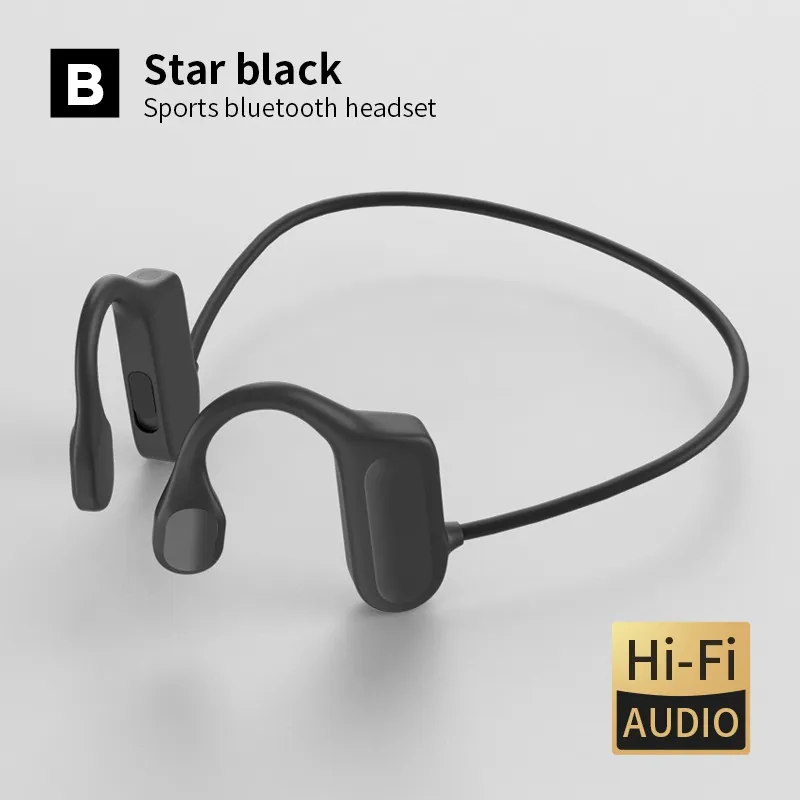 【FUPANG】Bl09 TWS concept bone conductivity headset true wireless hanging non-ear IPX5 earhook sports headphone