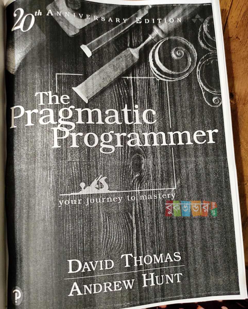 The Pragmatic Programmer by David Thomas and Andrew Hunt. 