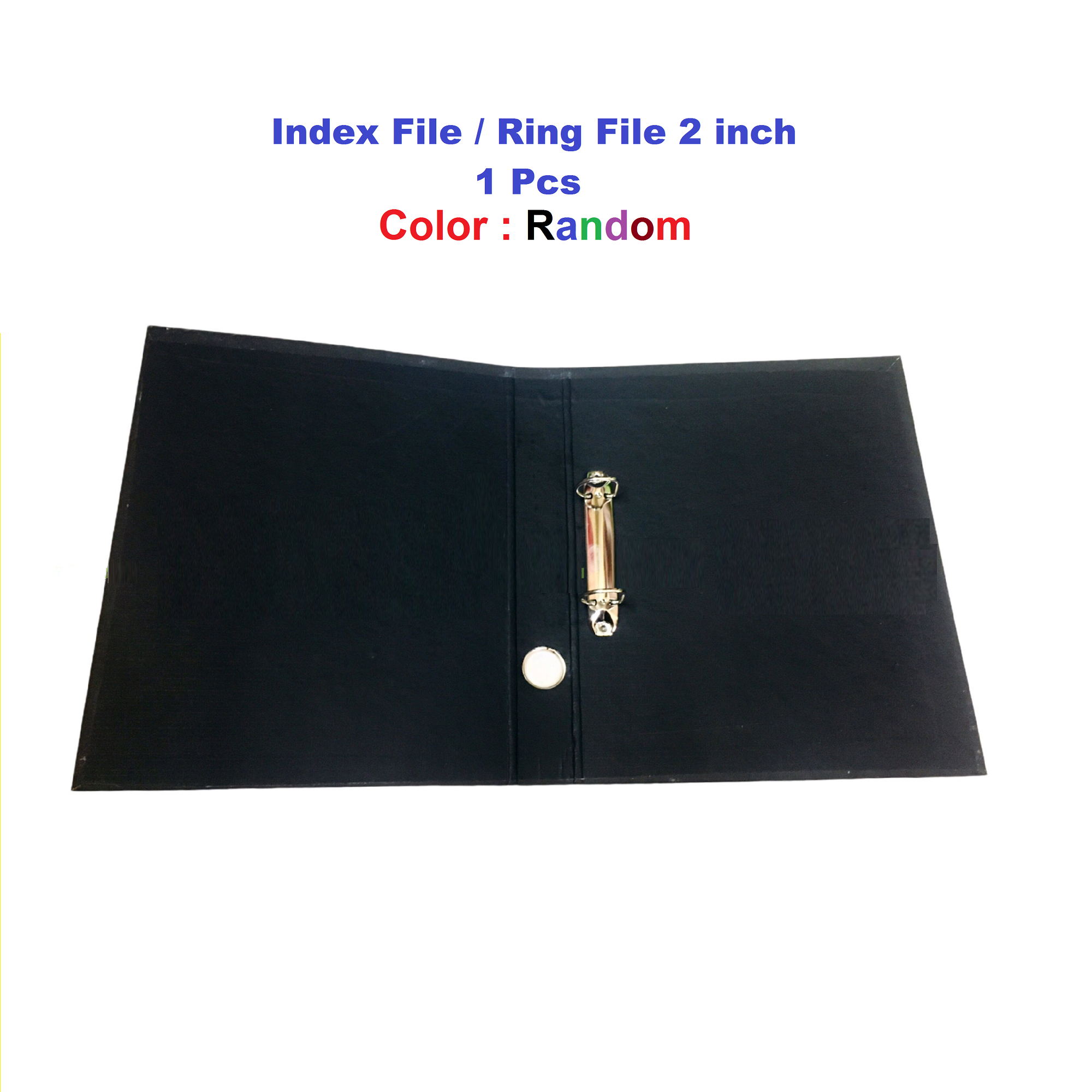Index 2 Ring File A4 size  / Ring File 2 inch Random Color 1 Pcs. 