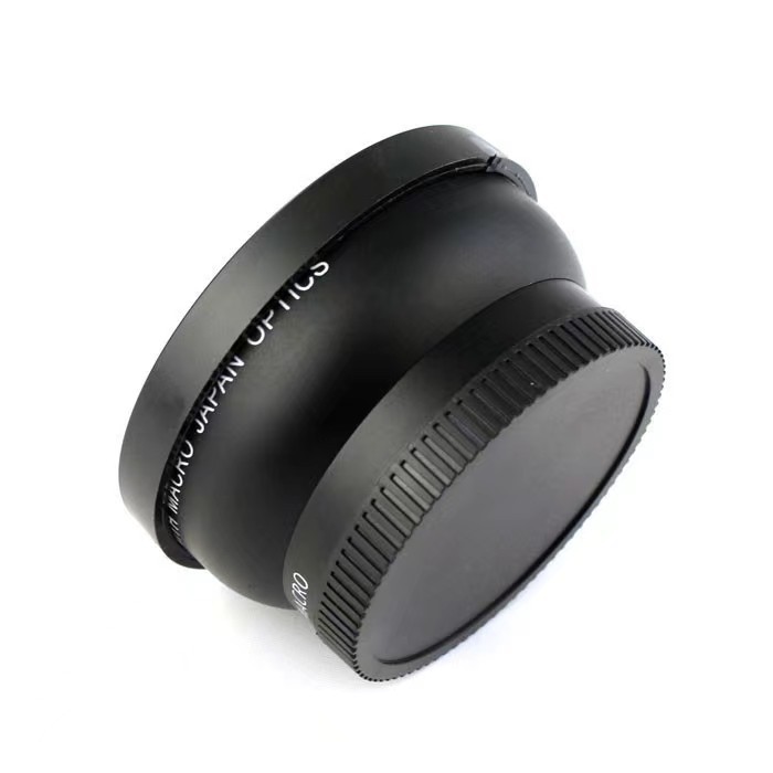 GIAEOSEA 52MM wide-angle lens macro camera additional lens 0.45X0.45 times distortion-free wide-angle macro two-in-one. 