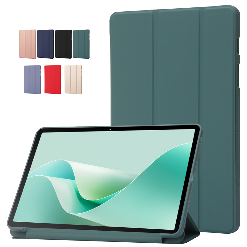 For Huawei Matepad 11.5s Case Funda PU Leather Soft TPU Back Stand Tablet Shell For Coque Huawei MatePad 11.5 S 2024 Case Cover