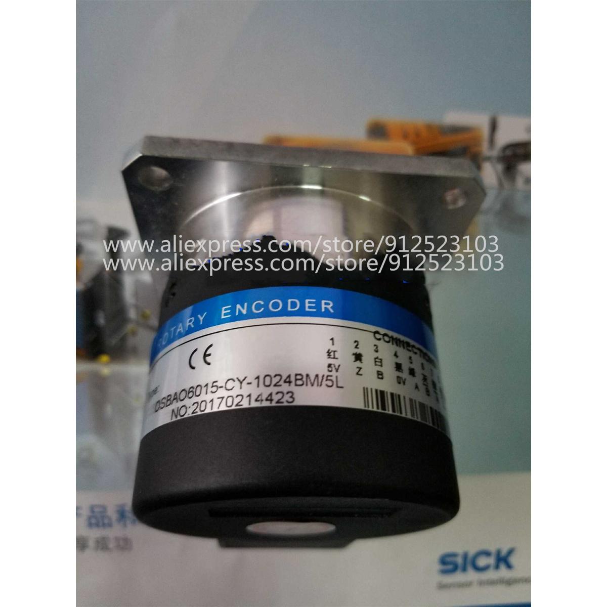 CNC lathe machine tool spindle encoder  osba06015-cy-1024BM/5L 1024 pulses ZSF5815 machine tools Line driver output   DC5V