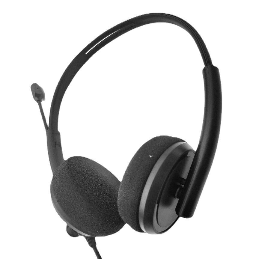 New USB interface teaching online class headset, conference call business headset, game headset. 