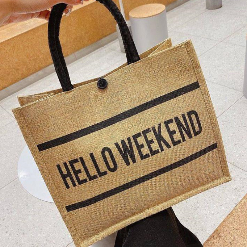 Fashion New Nylon Briefcase File Bag Letter Women's Easy Commuting Handbag Cherry Super Store. 