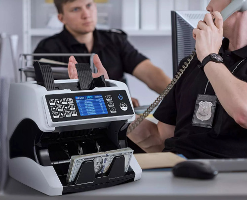 AL-920 Top Loading Dual CIS Money Counting. 