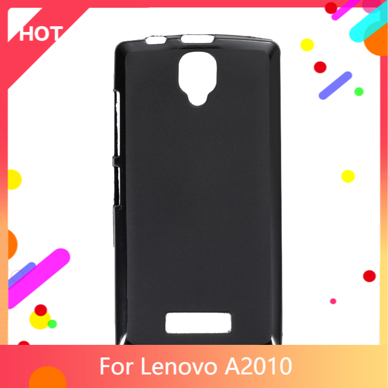 A2010 Case Matte Soft Silicone TPU Back Cover For Lenovo A2010 Phone Case Slim shockproof
