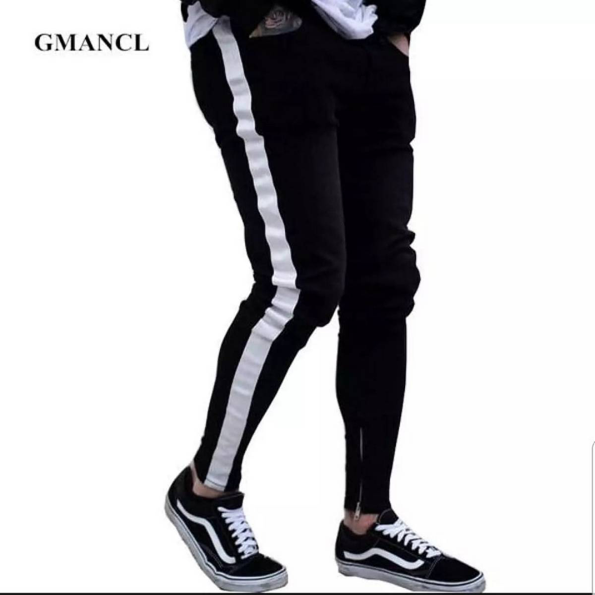 Jeans Pant New Design Side Strip: Buy 