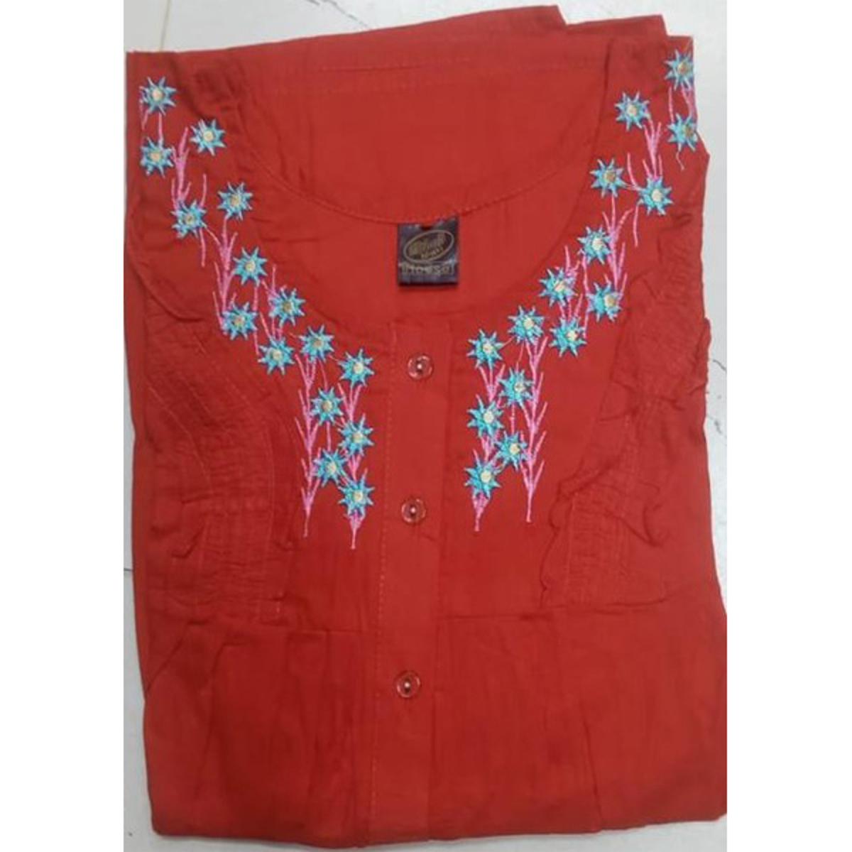 Female maxy Dress - 17
