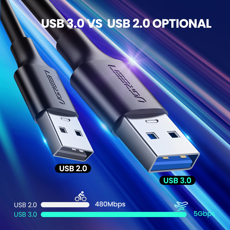 UGREEN USB 3.0 toType C Fast Charging and Sync Data Cable for Xiaomi a1 a2 a3 Mi 6 Mi 8 Huawei nova 5t 5 4 3 One Plus 3. 