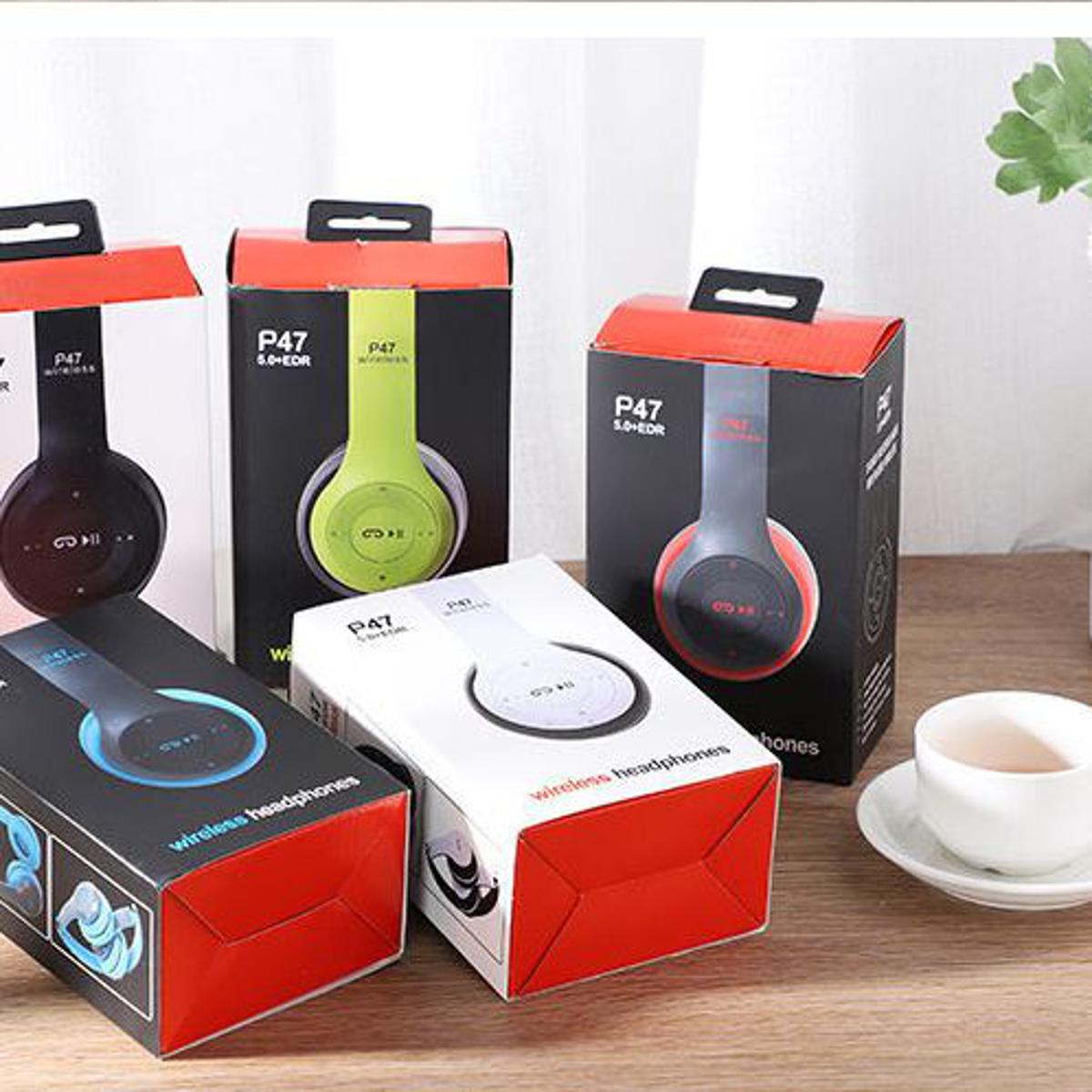 Auriculares p47 wireless hot sale