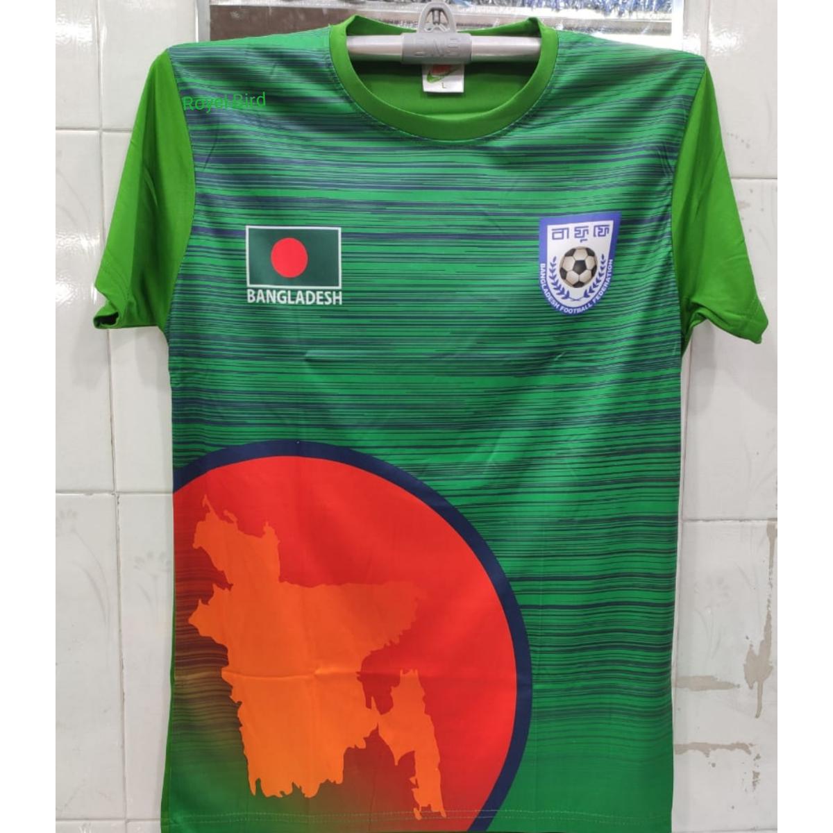 Bangladesh Football Jersey Short Sleeve Jersey Buy Online At Best