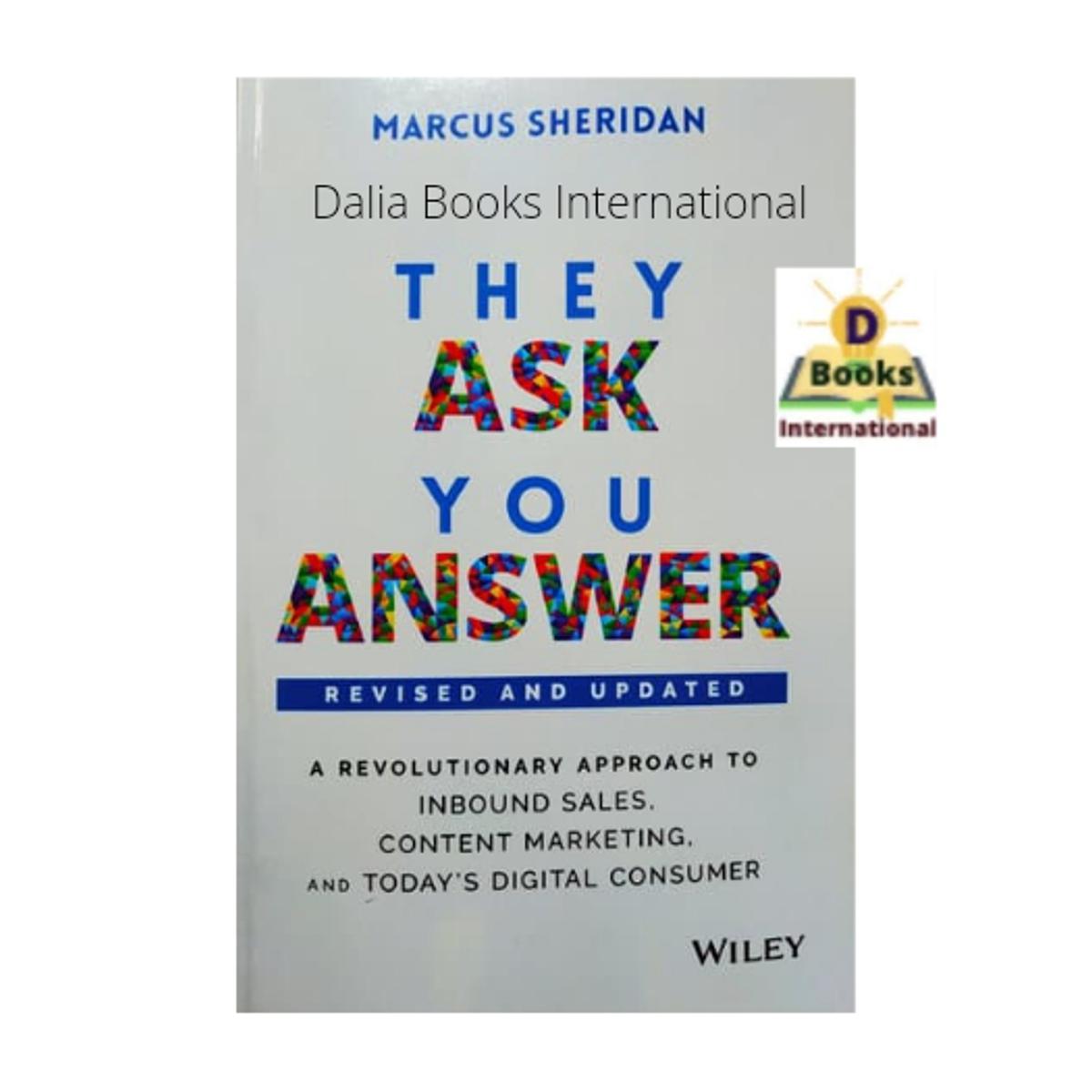 They Ask you Answer by Marcus Sheridan