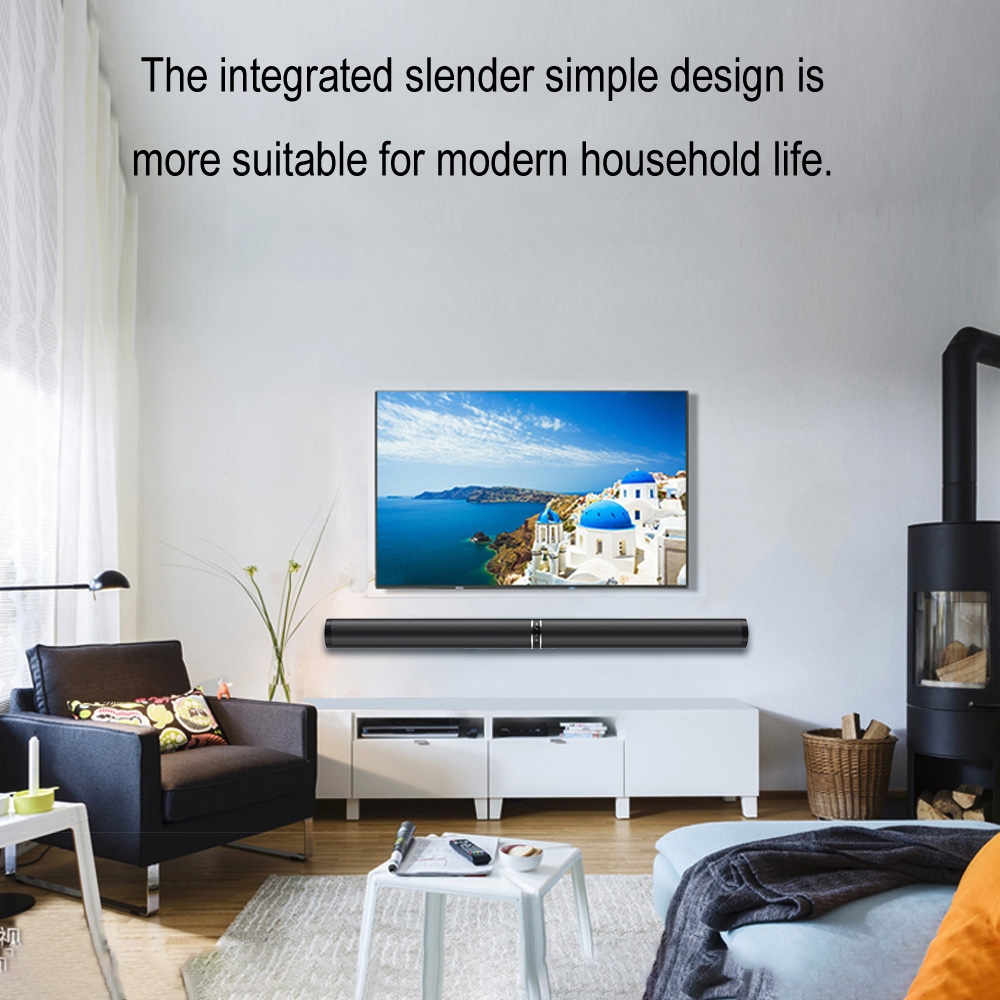 LP1807 Wireless Bluetooth Speaker, Support AUX / Optical / HDMI ARC / RCA / Subwoofer / USB. 